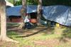 Liz's Tent Setup